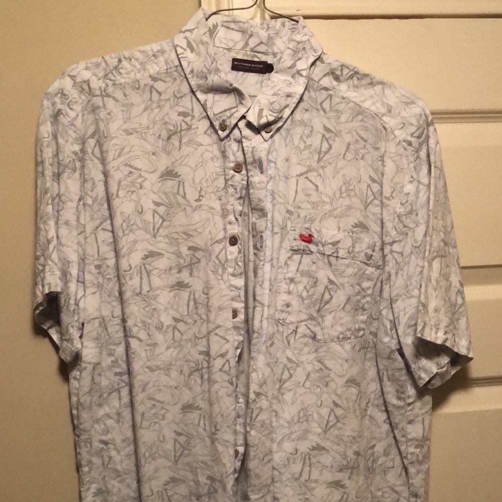 Men’s Southern Marsh Button down